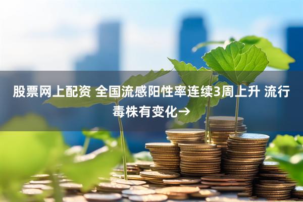 股票网上配资 全国流感阳性率连续3周上升 流行毒株有变化→